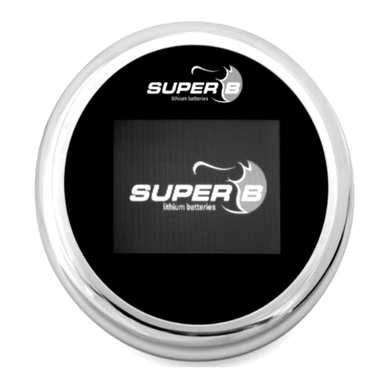 Super B SB01 Manual De Instrucciones