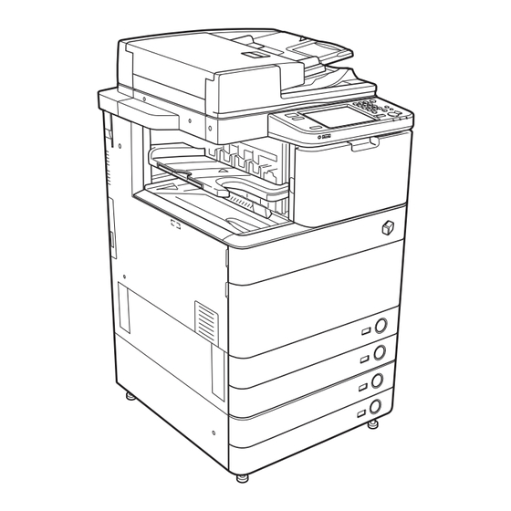 Canon imageRUNNER ADVANCE C5255 Manual Del Usuario