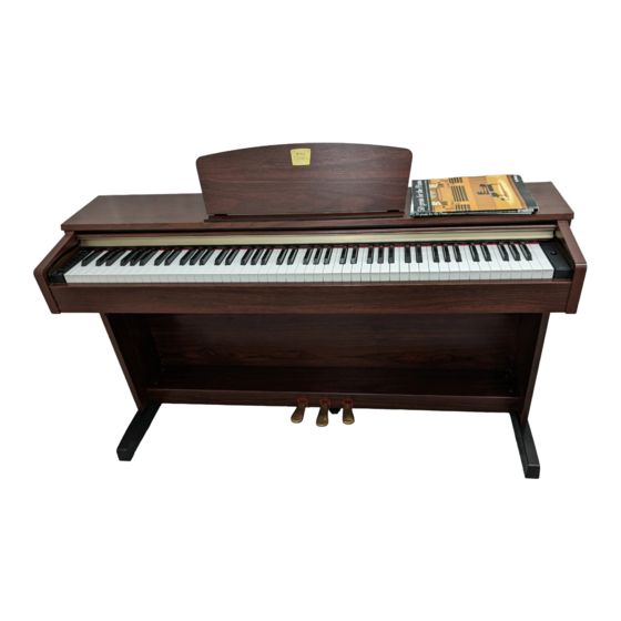 Yamaha Clavinova CLP-320 Manual De Instrucciones
