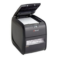 Rexel AUTO+60X Manual De Instrucciones