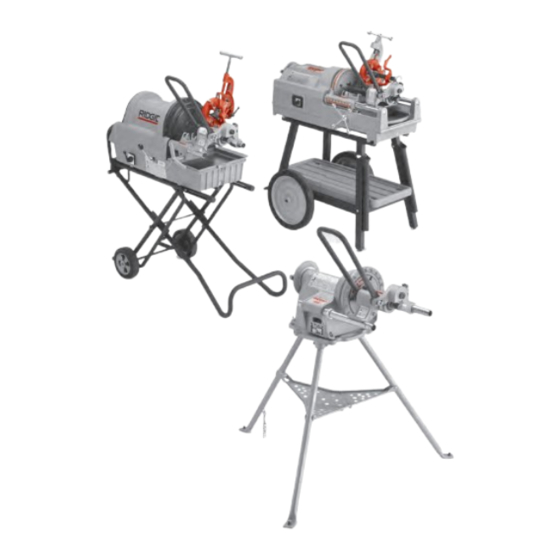 RIDGID 916 Manual