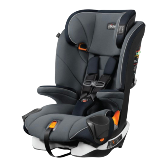 Chicco MyFit Harness+Booster Guía Para El Usuario