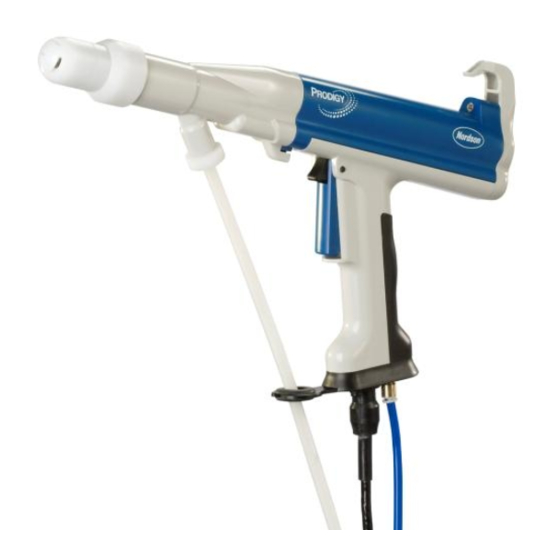 Nordson Prodigy Manual