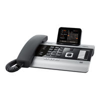 Gigaset DX600A ISDN Manual De Usuario