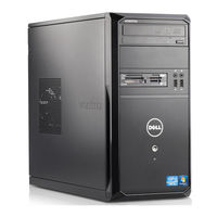 Dell Vostro 260s Manual Del Propietário