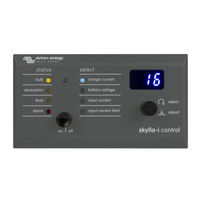 Victron energy Skylla-i Control GX Manual
