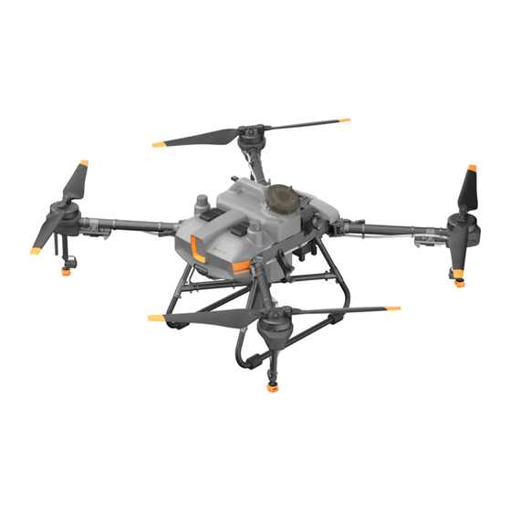 DJI AGRAS T10 Guia De Inicio Rapido