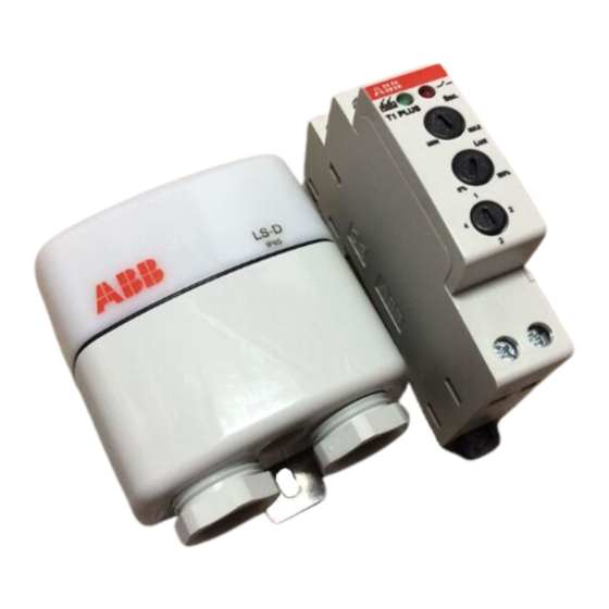 ABB T1 PLUS Manual De Instrucciones