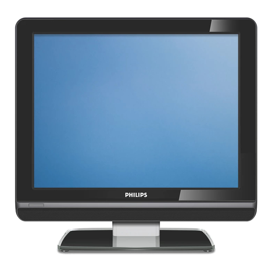 Philips Flat TV 20PFL5122/01 Manual De Instrucciones
