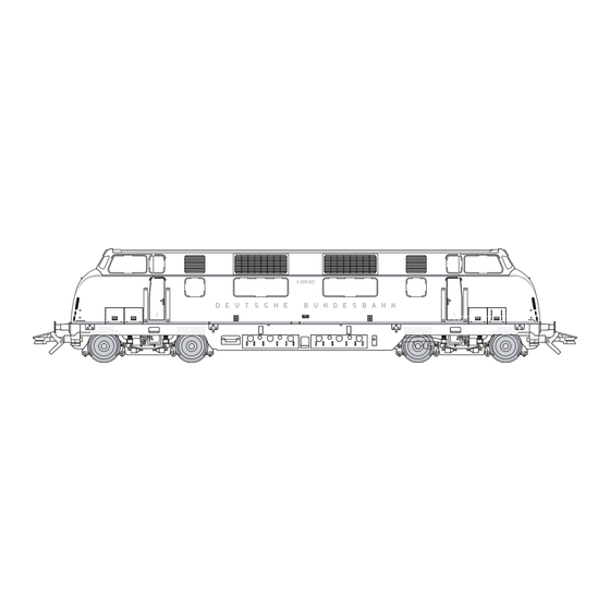 marklin BR V 200 Manual Del Usuario