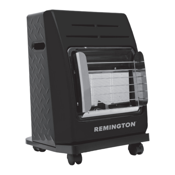 Pinnacle Remington REM-18-PCH-O Manual De Usuario E Instrucciones De Funcionamiento