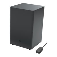 Harman JBL BAR 2.0SUB Guia De Inicio Rapido