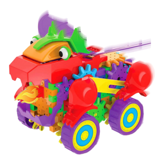 The Learning Journey Techno Gears Dragon Bot Manual Del Usuario