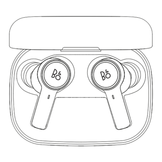 Bang & Olufsen Beocom EX Guia Del Usuario