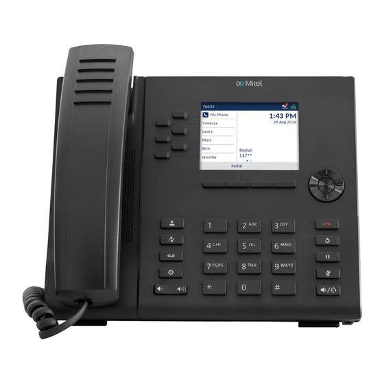Mitel 6915 Manual Del Usuario