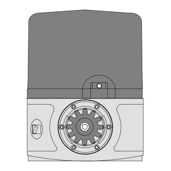 CAME BZ Serie Manual Del Usuario