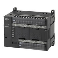 Omron CP1L-L14D Guía De Introducción