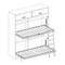 Muebles de Interior CANAPI BLNHSL5A Instrucciones De Montaje