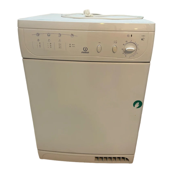 Indesit G84V Manuales