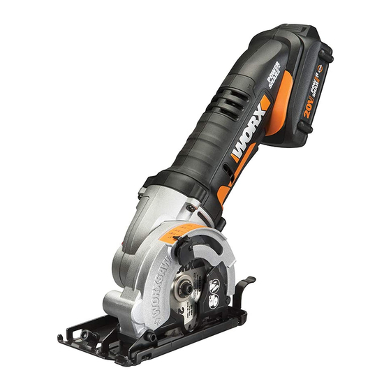 Worx WX523 Manual Original