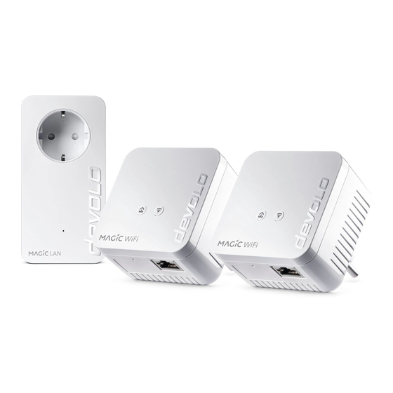 Devolo Magic WiFi mini Multiroom Kit Manuales