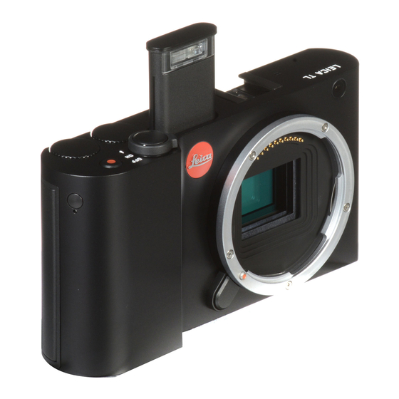 Leica TL Instrucciones