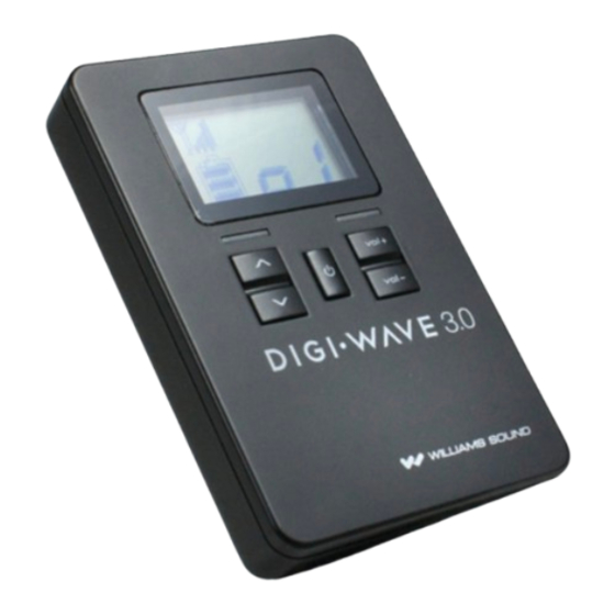 Williams Sound Digi-Wave 300 Serie Manual Del Usuario