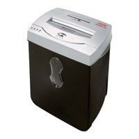 HSM Shredstar X10 Instrucciones De Servicio