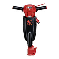 Chicago Pneumatic CP 1210 Instrucciones De Seguridad Y De Funcionamiento