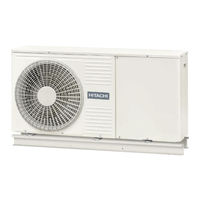 Hitachi YUTAKI M RASM-3VRE Manual De Instrucciones
