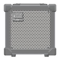 Roland Cube 15XL Manual Del Usuario