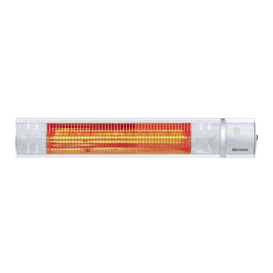 Trotec IR 2050 Manual De Instrucciones