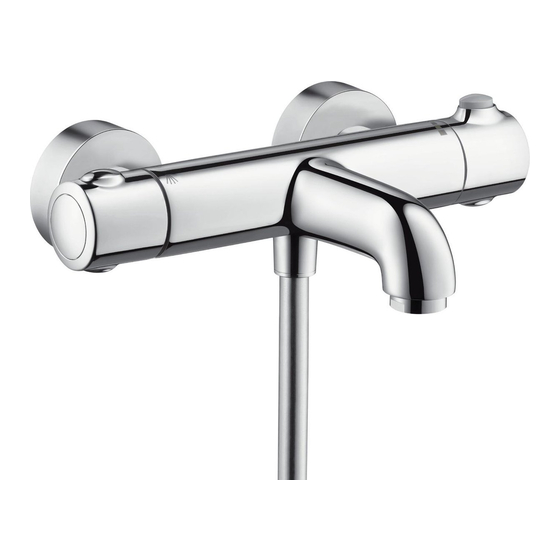 Hansgrohe Ecostat 1001 SL Care 13284000 Manuales