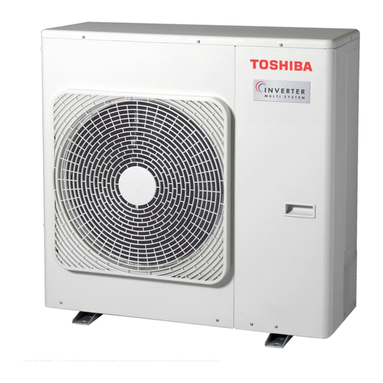 Toshiba RAS-5M34S3AV-E Manual De Instalación