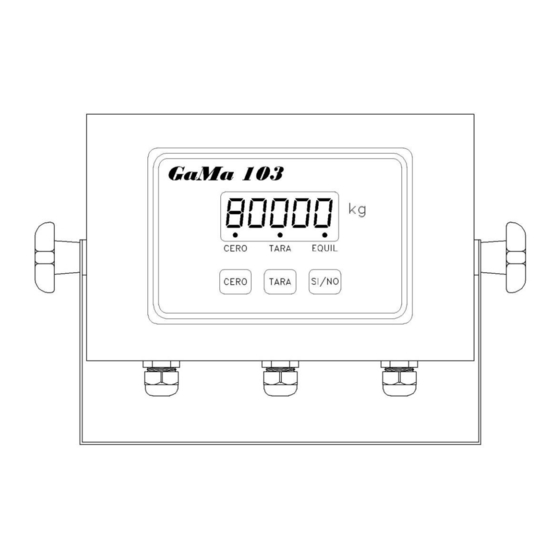 GAMA 103 Manual Tecnico