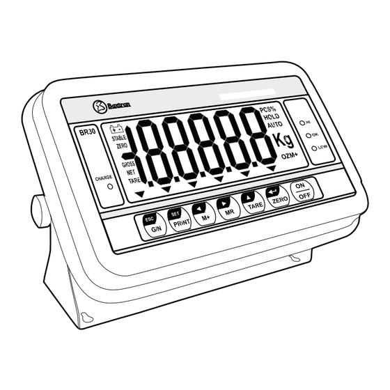 Baxtran BR30 Manual De Usuario
