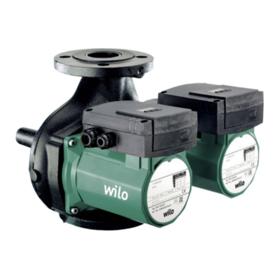 Wilo TOP-S Instrucciones De Instalación Y Funcionamiento