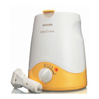 Philips SCF215/10 Manual De Instrucciones