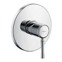 Hansgrohe Metropol S 14665 Serie Instrucciones De Montaje