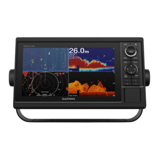 Garmin GPSMAP 1000 Serie Manual Del Usuario