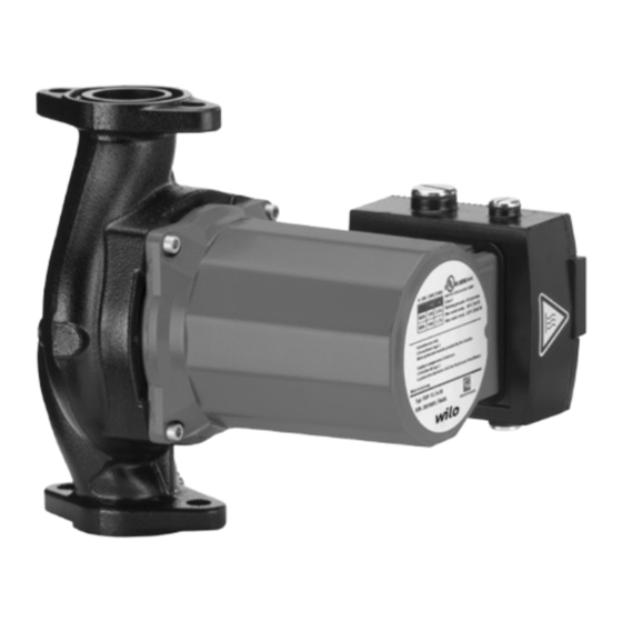 Wilo TOP-S Instrucciones De Instalación Y Funcionamiento