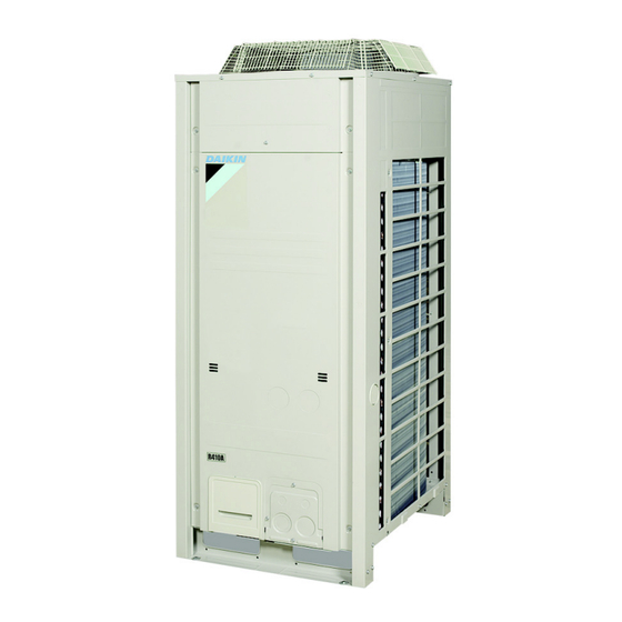 Daikin CMSQ-A7W1B Serie Manual De Instrucciones