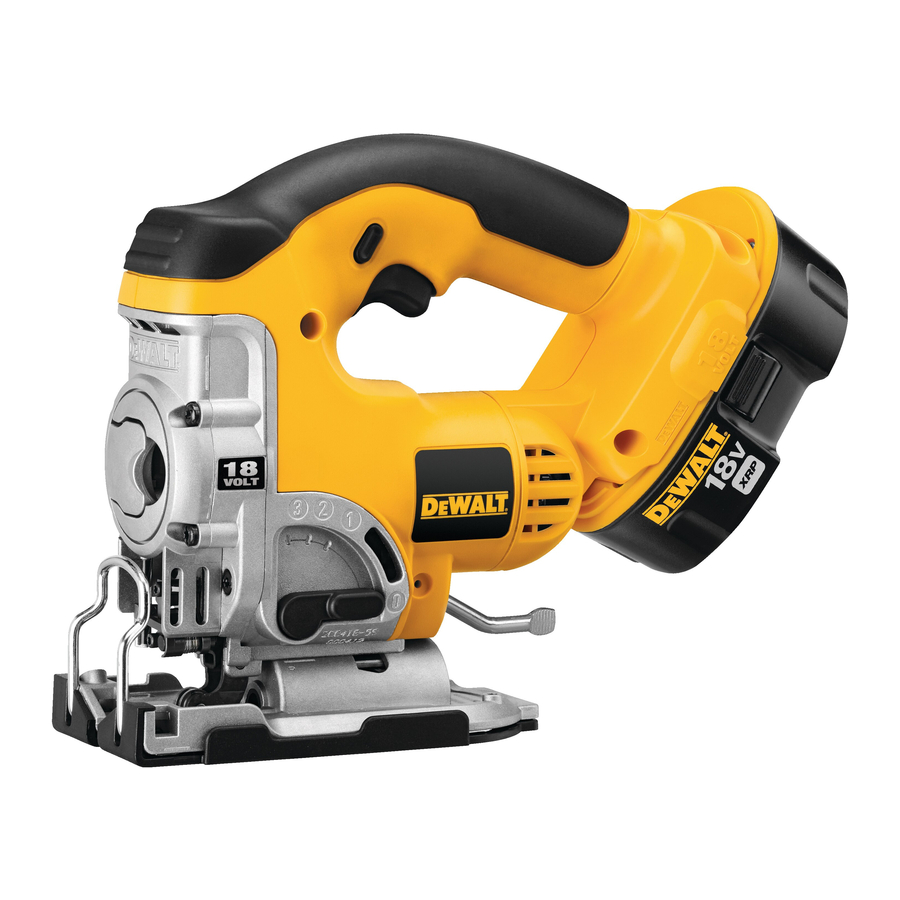 DeWalt DC330 Manual De Instrucciones