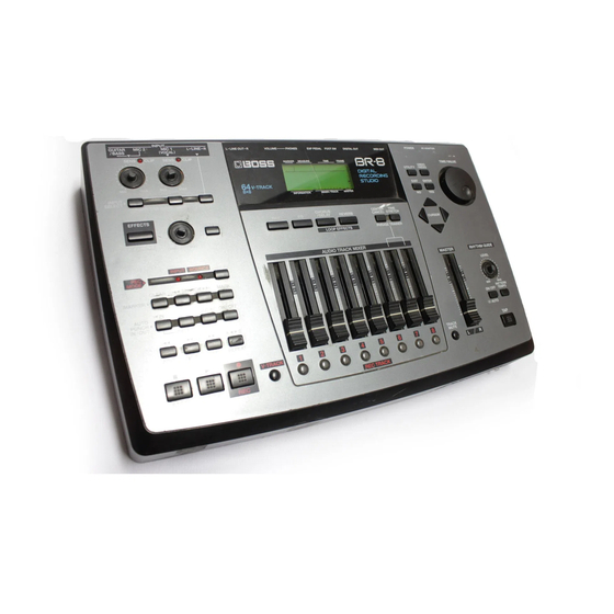 Boss BR-8 Manual Del Usuario