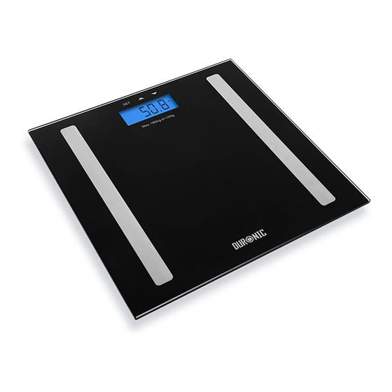Duronic BS501 Manual De Instrucciones