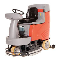 HAKO Scrubmaster B 115 R Manual De Servicio