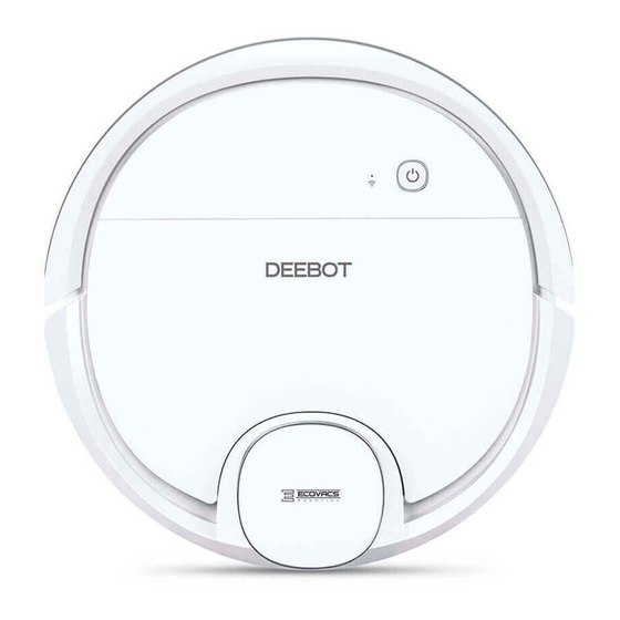 ECOVACS ROBOTICS DEEBOT900 Manual De Instrucciones