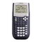 Calculadoras Texas Instruments TI-84 Plus Manual De Instrucciones