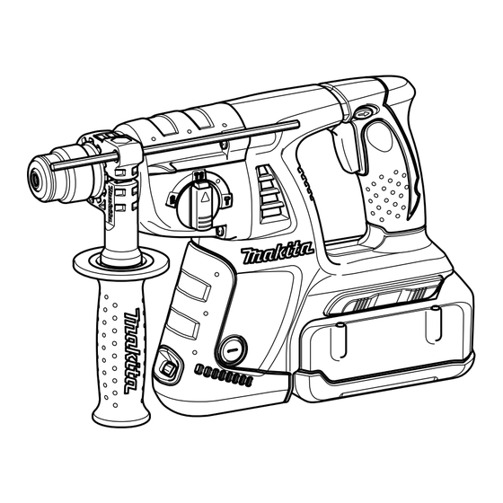 Makita BHR262 Manual De Instrucciones