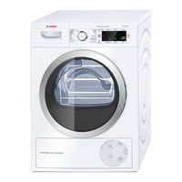 Bosch WTW85530EE Instrucciones De Uso Y Montaje